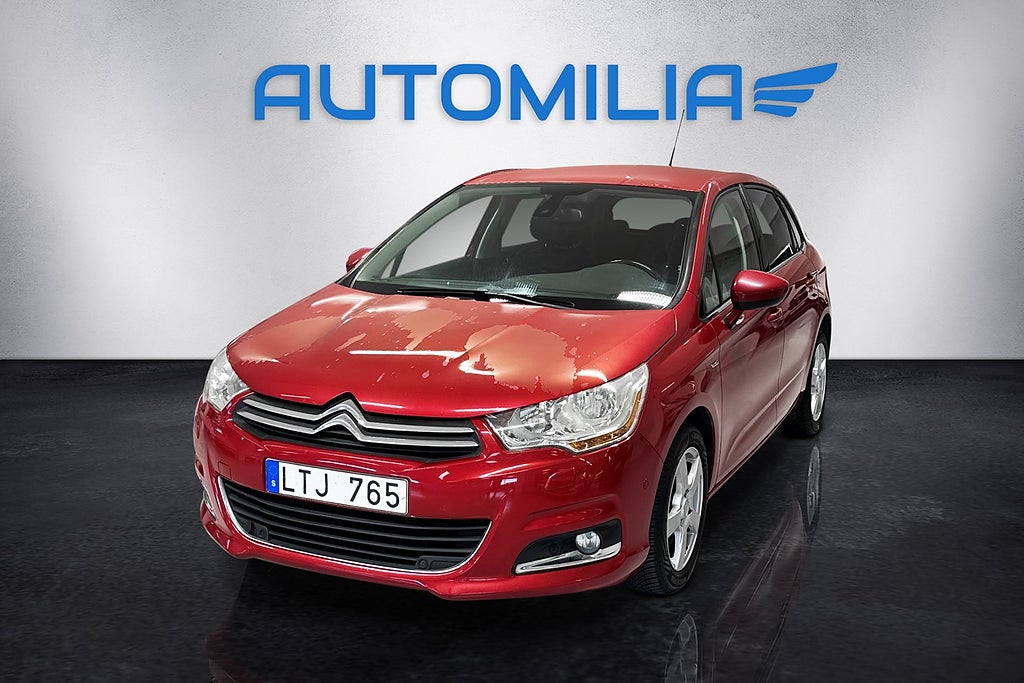 Citroën C4 1.6 e-HDi AUTOMAT, ** 12 MÅN GARANTI **