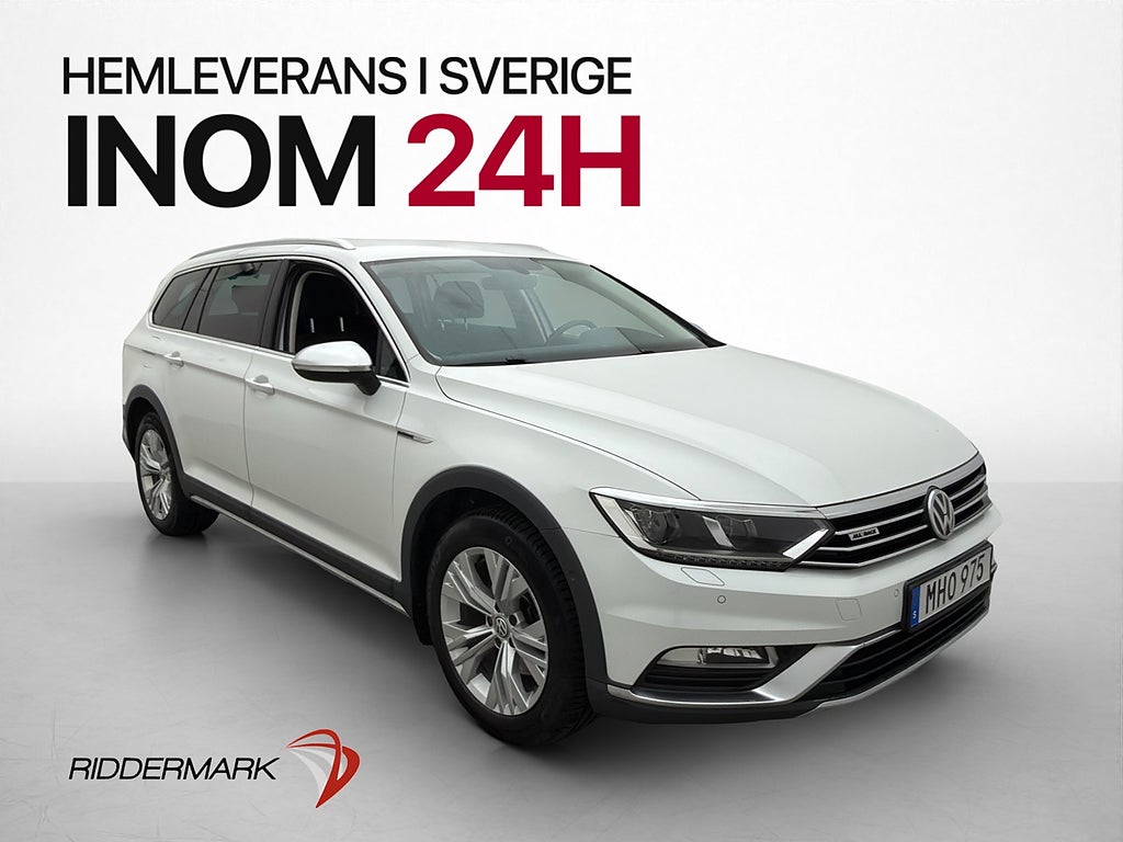 Volkswagen Passat Alltrack TDI 4M 190hk Executive Värm Drag