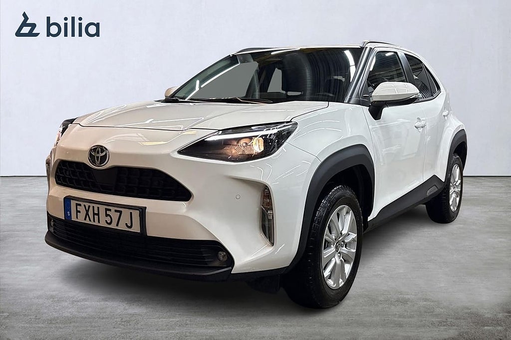 Toyota Yaris Cross 1,5 HYBRID 115 ACTIVE SÄKERHETSPAKET
