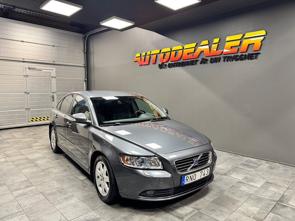 Volvo S40 2.0D Automat Momentum (136hk)