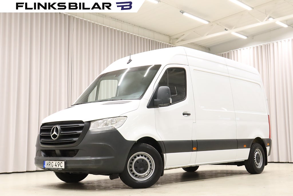Mercedes-Benz Sprinter 211 CDI|Backkamera|Dieselvärmare|Moms