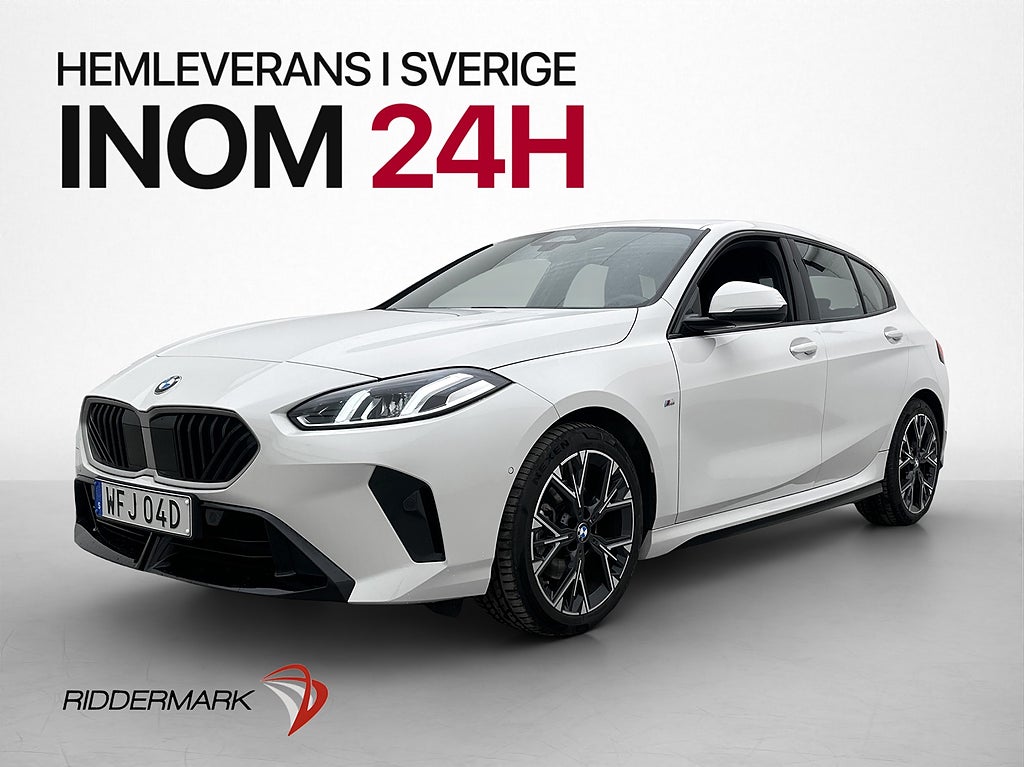 BMW 120 i M Sport Kamera Navi Ambient CarPlay Rattvärme