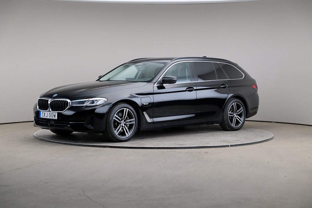 BMW 530e 5 xDrive Touring Drag Skinn Adaptiv Fart