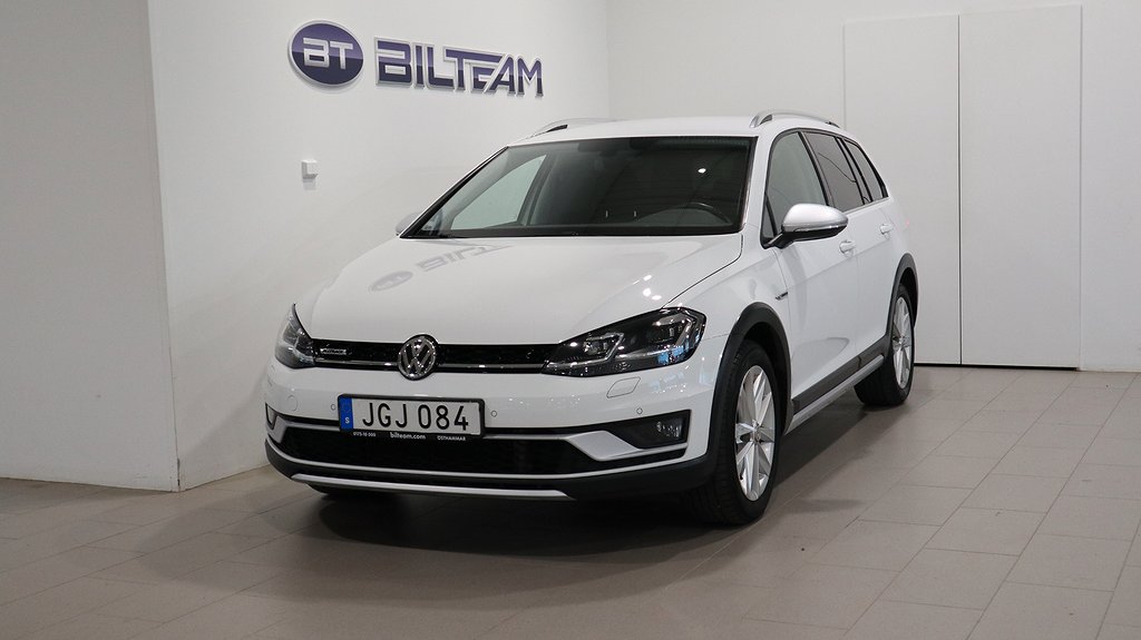 Volkswagen Golf Alltrack TSI 180 4Motion Drag & Värmare