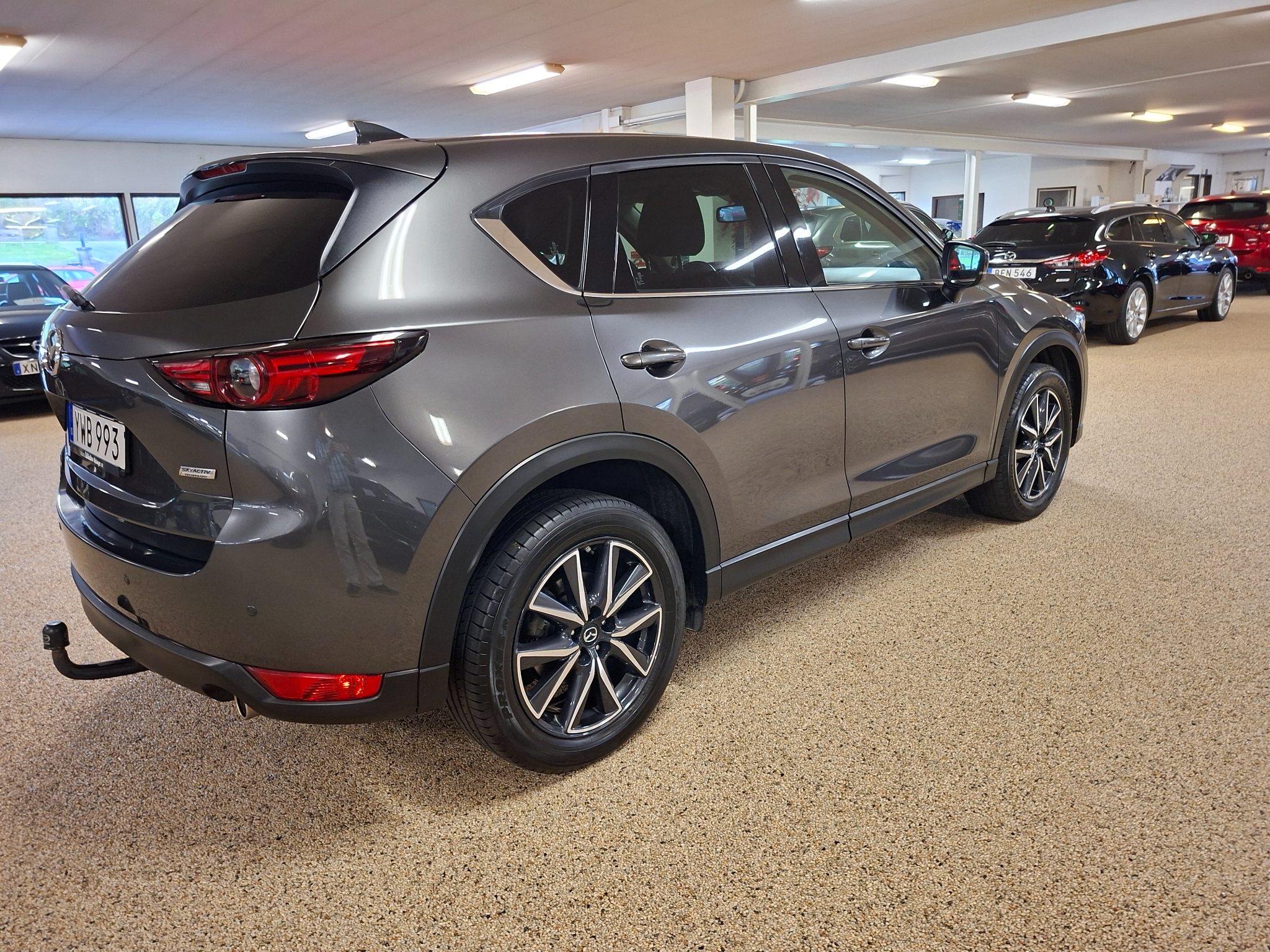 Mazda CX-5 Optimum 2,5L 194hk AWD Aut. 2018, bild 6/10