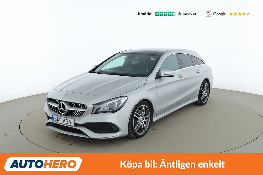 Mercedes-Benz CLA Shooting Brake 7G-DCT AMG Line / Panorama