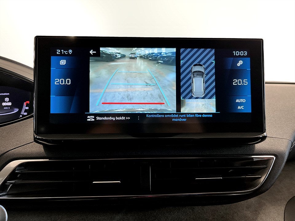 Bild på Peugeot 3008 GT 1.2 PT 130hk Aut - B-KAMERA, CARPLAY