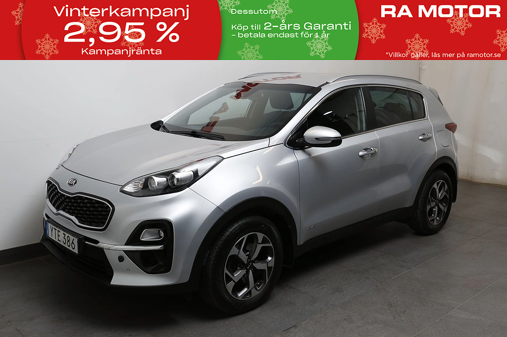 Kia Sportage 1,6 T-GDI 177hk Advance AWD Aut Motorv Drag 2019