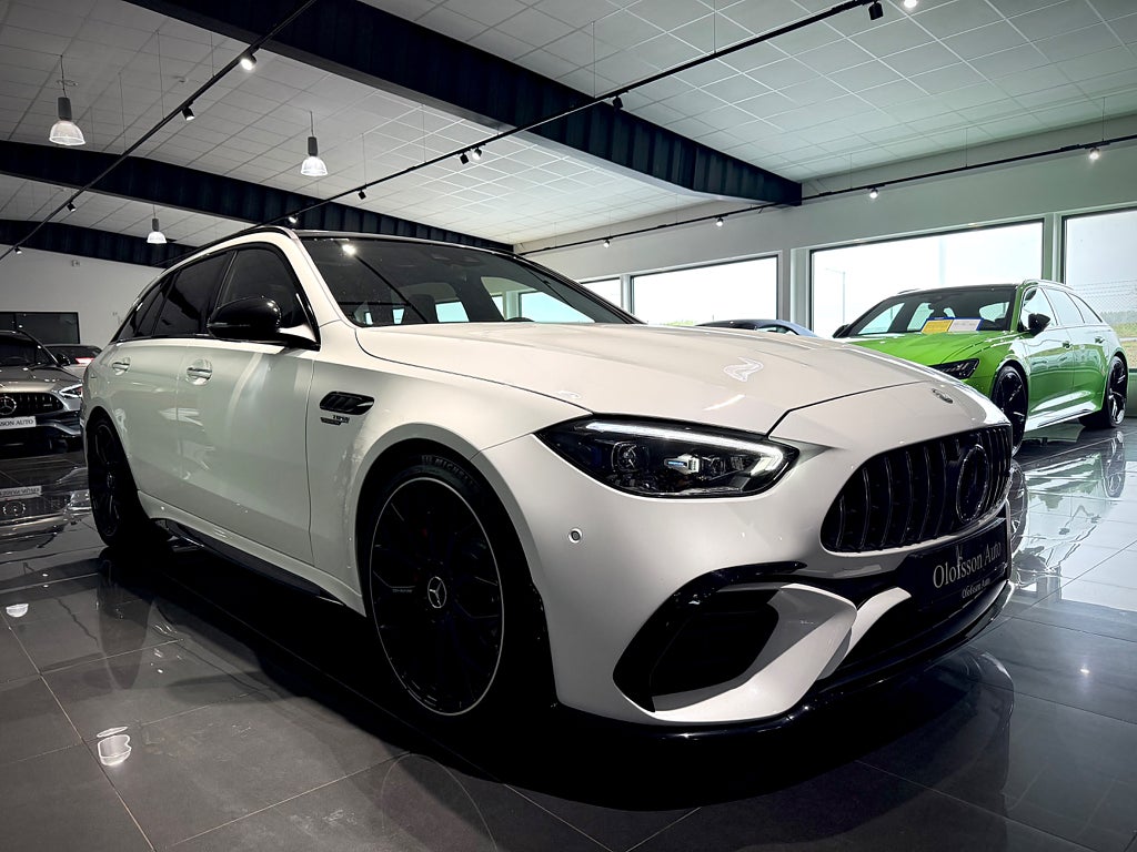 Mercedes-Benz C 63 S AMG E Performance 4Matic Carbon Burmester Panorama - bild 45
