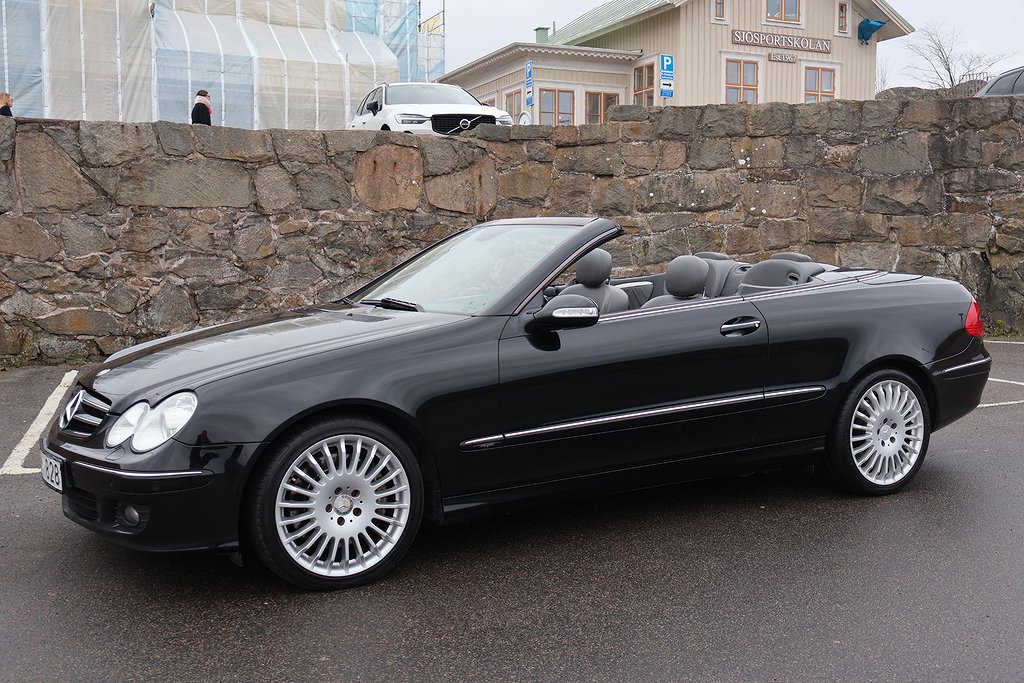 Mercedes-Benz CLK 320 CDI Cabrio 7G-Tronic Avantgarde, Sport