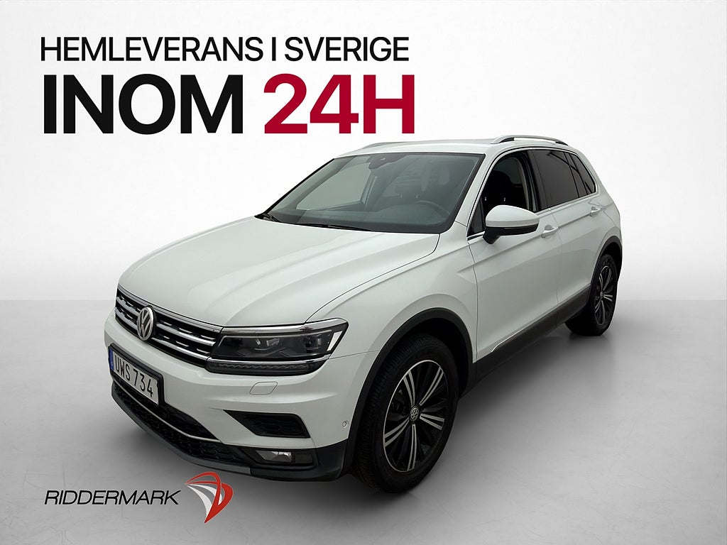 Volkswagen Tiguan 2.0 TDI 4M Cockpit D-Värmare B-Kamera Drag