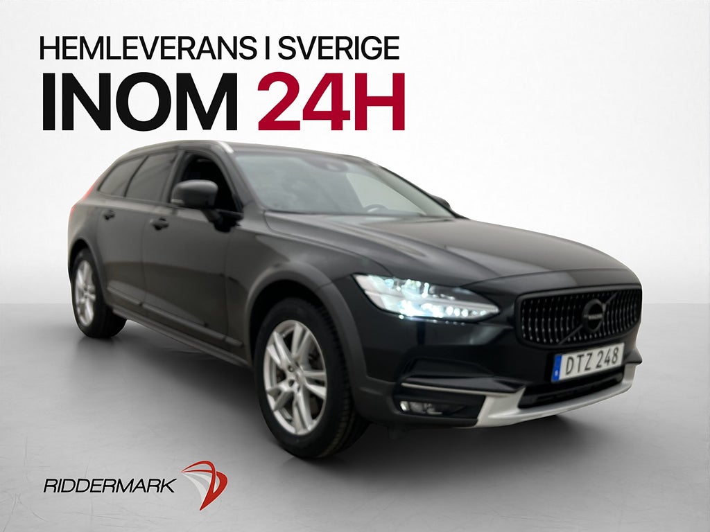 Volvo V90 Cross Country D4 AWD Plus D-Värm Halvskinn Drag