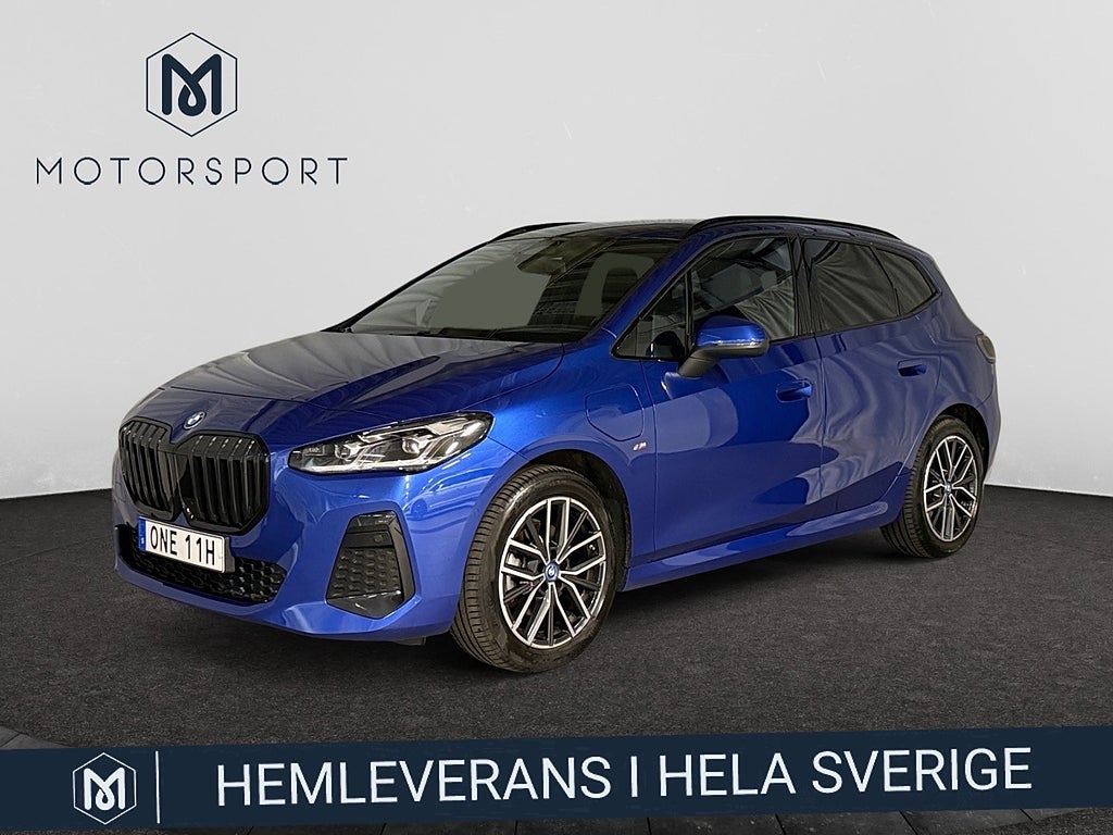 BMW 225e xDrive Active Tourer M-sport Farthållare Backkamera GPS