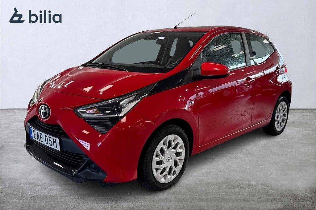 Toyota Aygo 1,0 5D Man X-Play Garanti tom 2031