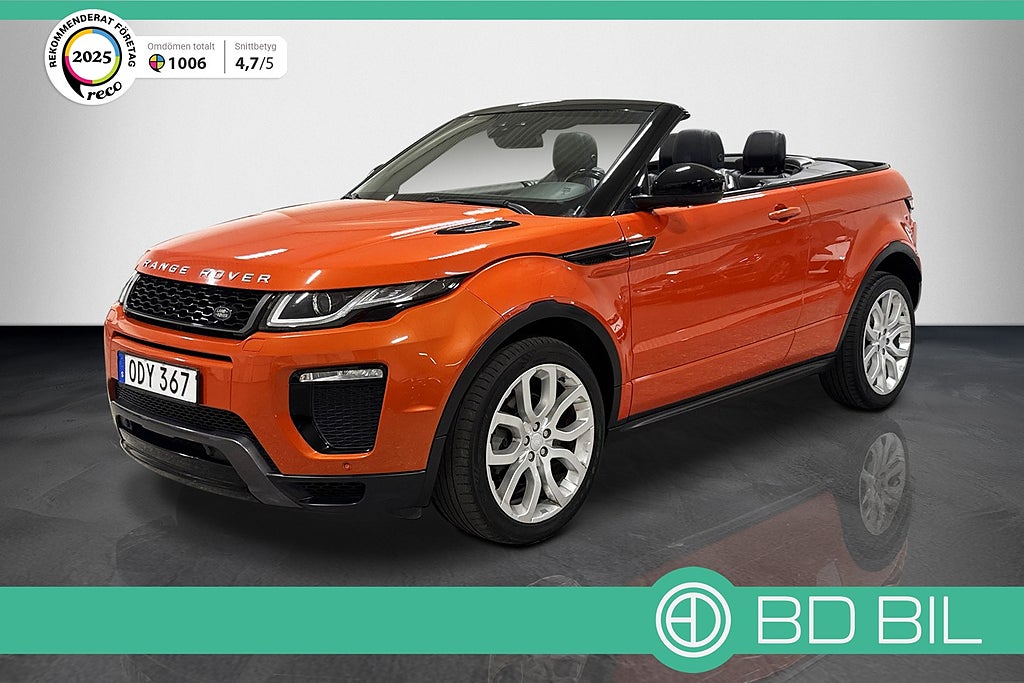 Land Rover Range Rover Evoque TD4 CAB / CABRIOLET  DYNAMIC HSE