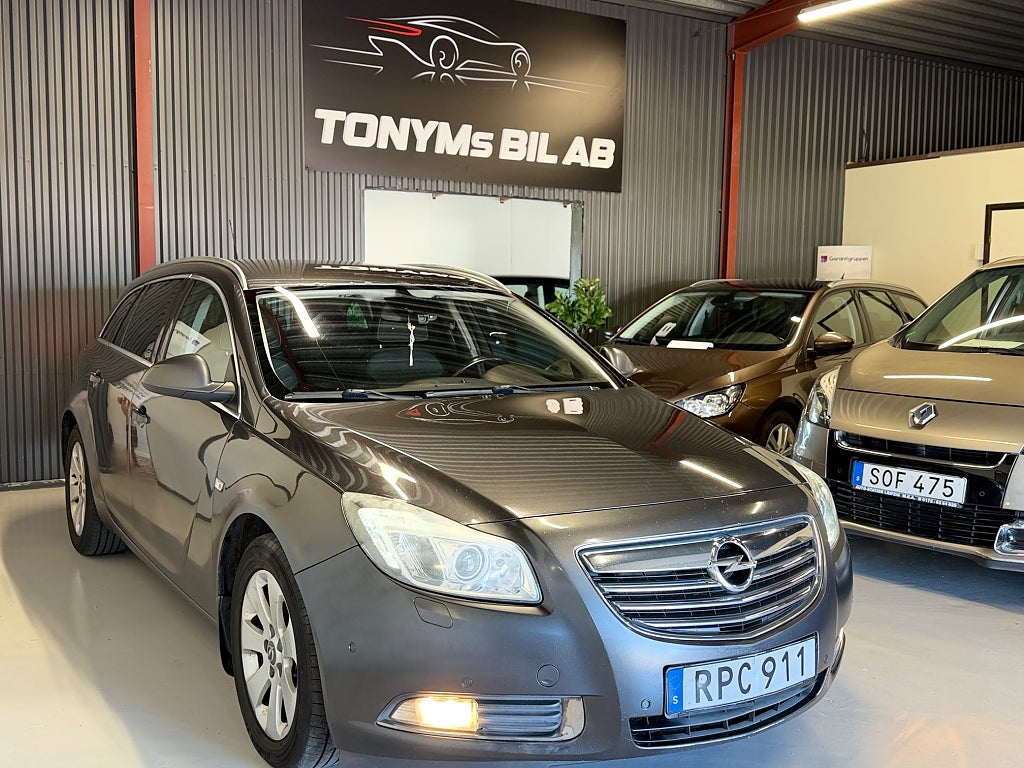 Opel Insignia Sports Tourer 2.0 CDTI Edition Euro 5