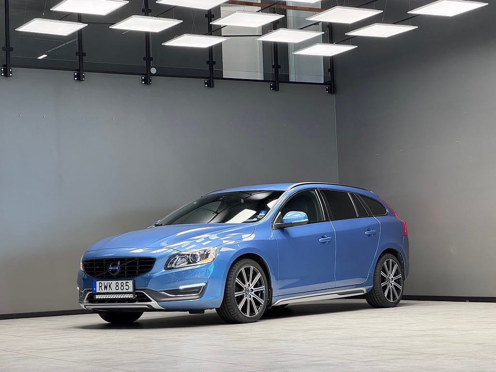 Volvo V60 D4 AWD / Läder / Drag / Värmare