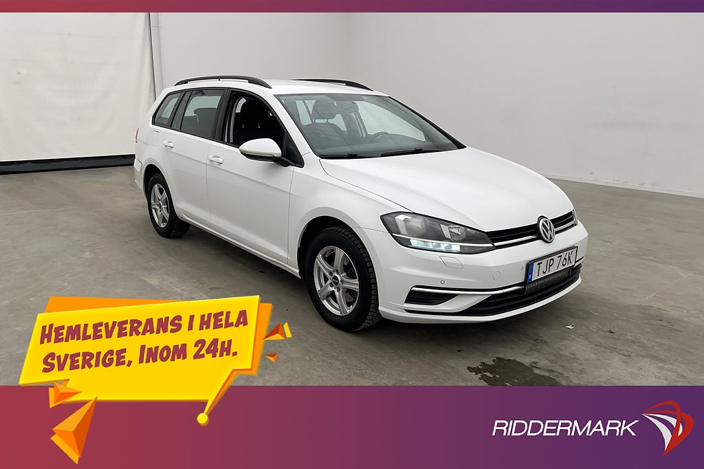 Volkswagen Golf 2.0 TDI 150hk 4M GT Värmare Kamera Drag