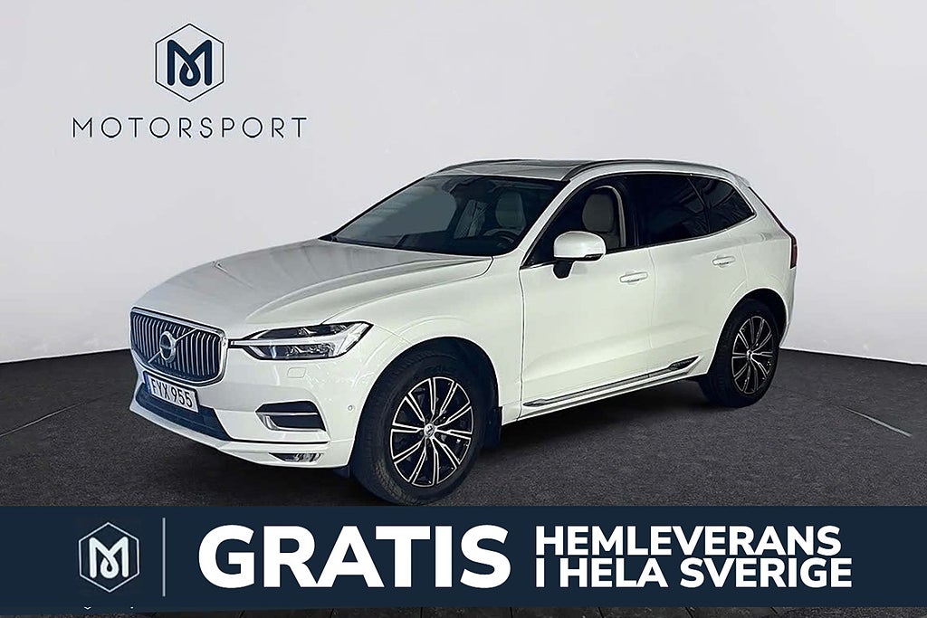 Volvo XC60 T5 AWD Aut Inscription DRAG B-kamera Carplay Ada farth