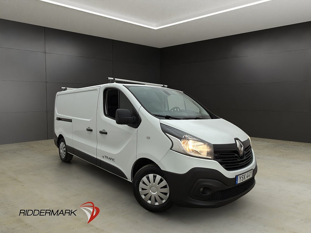 Renault trafic L2 1.6dCi Dragkrok Bluetooth 3-Sits Takräcke