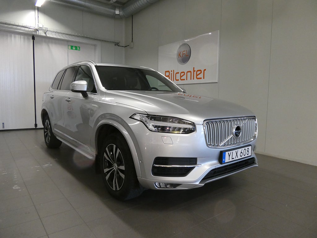 Volvo XC90 D5 AWD Inscription *KFL 10år 2,99%* 7-Sits Pano-HU SoV