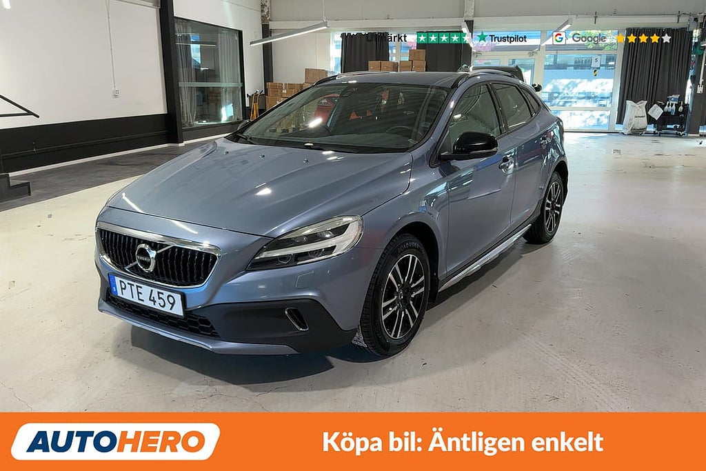 Volvo V40 Cross Country D2 Momentum / Dragkrok, Värmare
