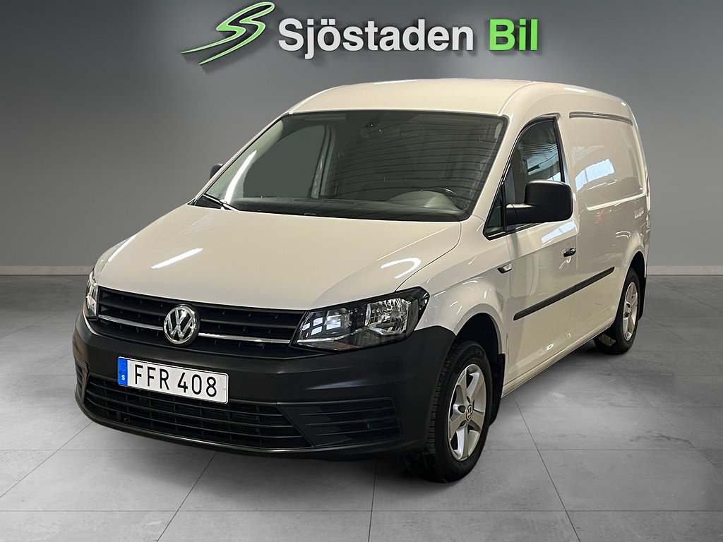 Volkswagen Caddy Maxi 2.0 TDI BlueMotion Drag Värmare 