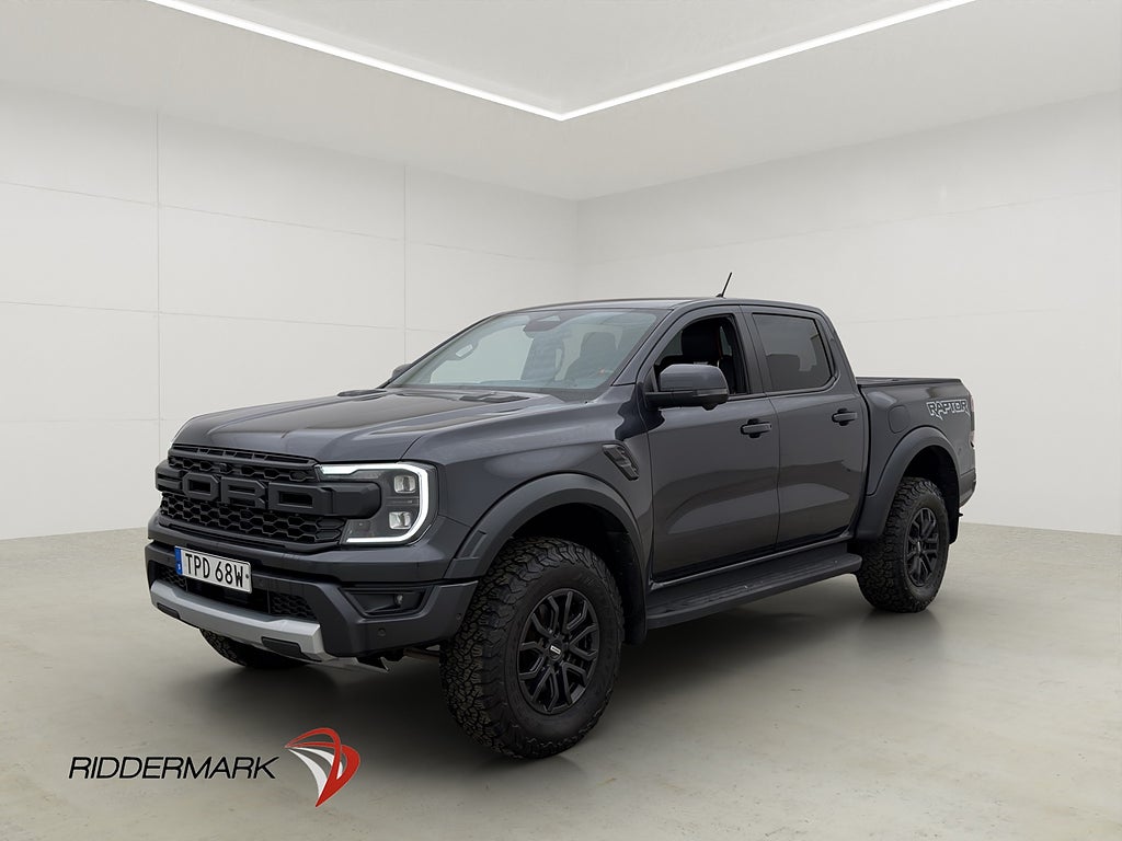 Ford ranger Raptor 292hk 4x4 Cockpit Drag B&O CARPLAY MOMS