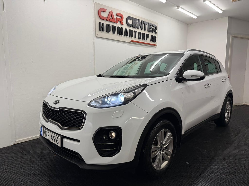 Kia Sportage 1.7 CRDi Advance Euro 6