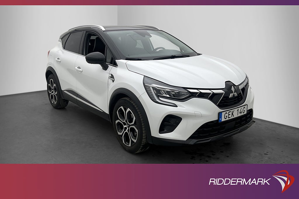 Mitsubishi ASX EDC 158hk Intens Kamera Navi Rattvärme MOMS