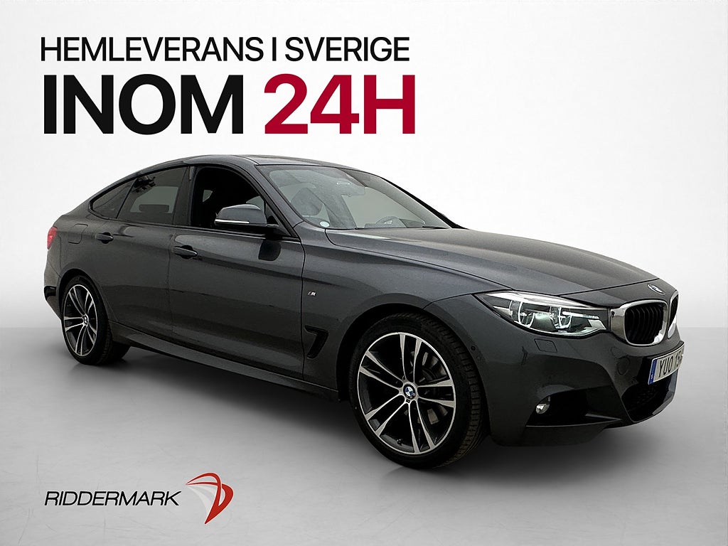 BMW 330 i xDrive M Sport Pano H/K HuD Kamera Drag Skinn Navi