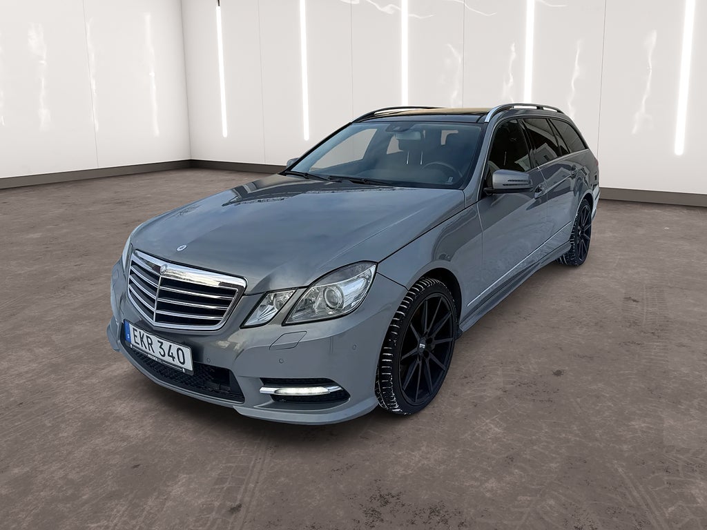 Mercedes-Benz E 350 T CDI 4MATIC BlueEFFICIENCY 7G-Tr Plus Avantgarde