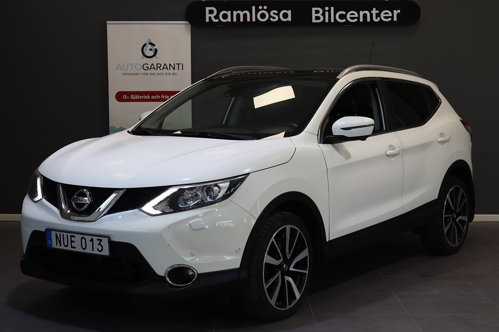 Nissan Qashqai 1.2 DIG-T XTRONIC-CVT Tekna Euro 6