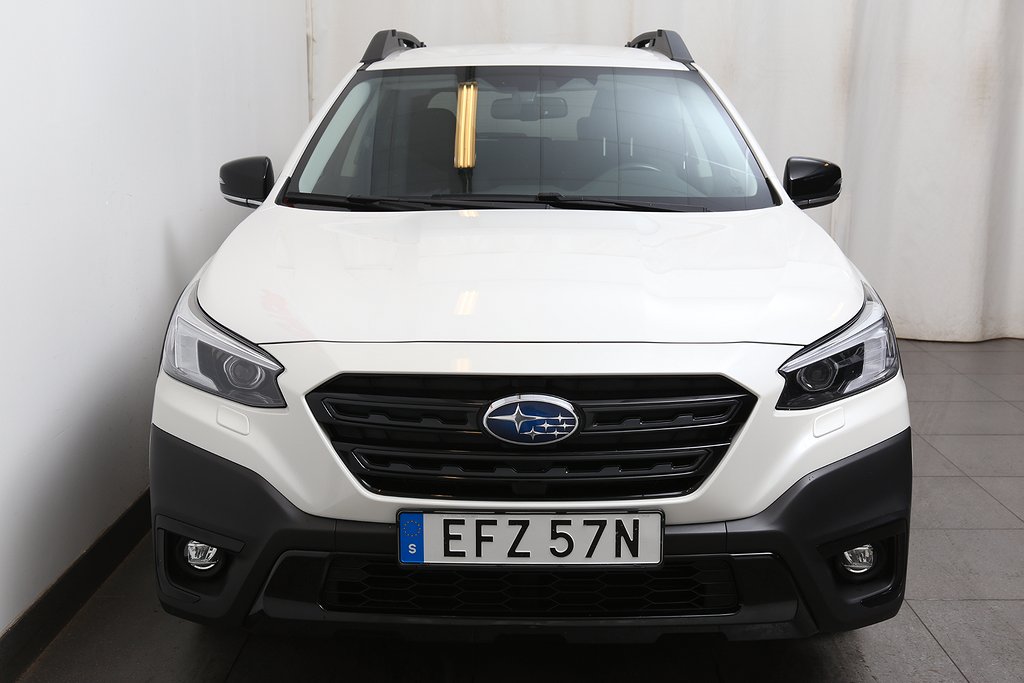 Subaru Outback 2,5 169hk XFuel Field AWD Aut Dragkrok 2021