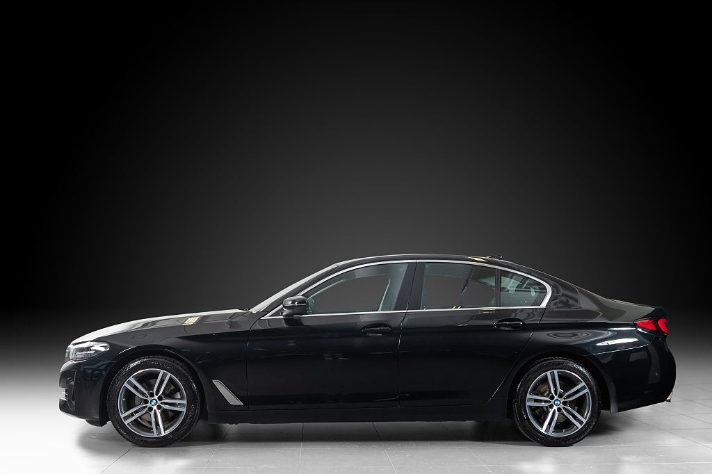 BMW 520d 2021 - miniatyr 3