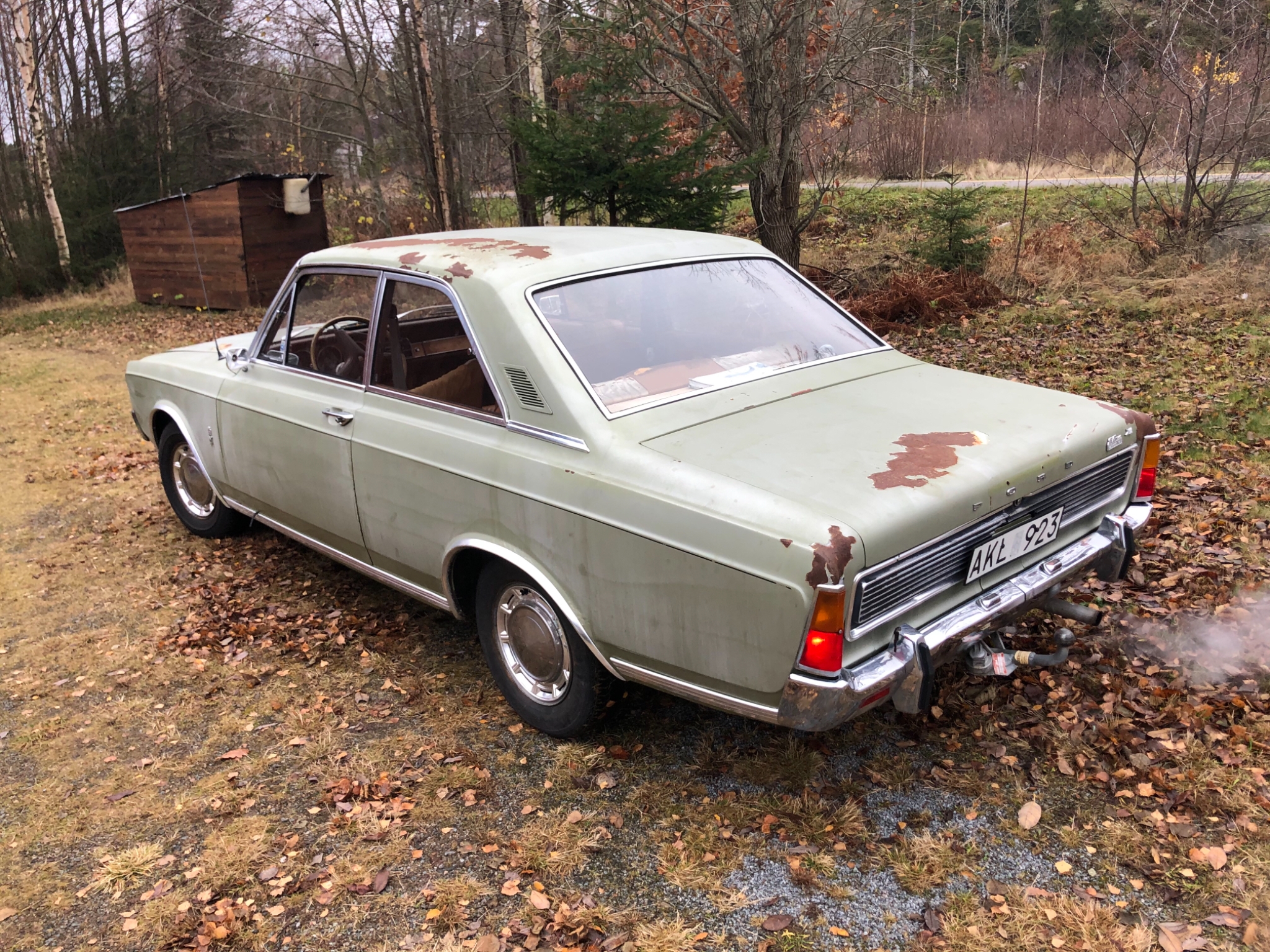Ford Taunus 20M XL 2300S V6 1970, photo 6/59