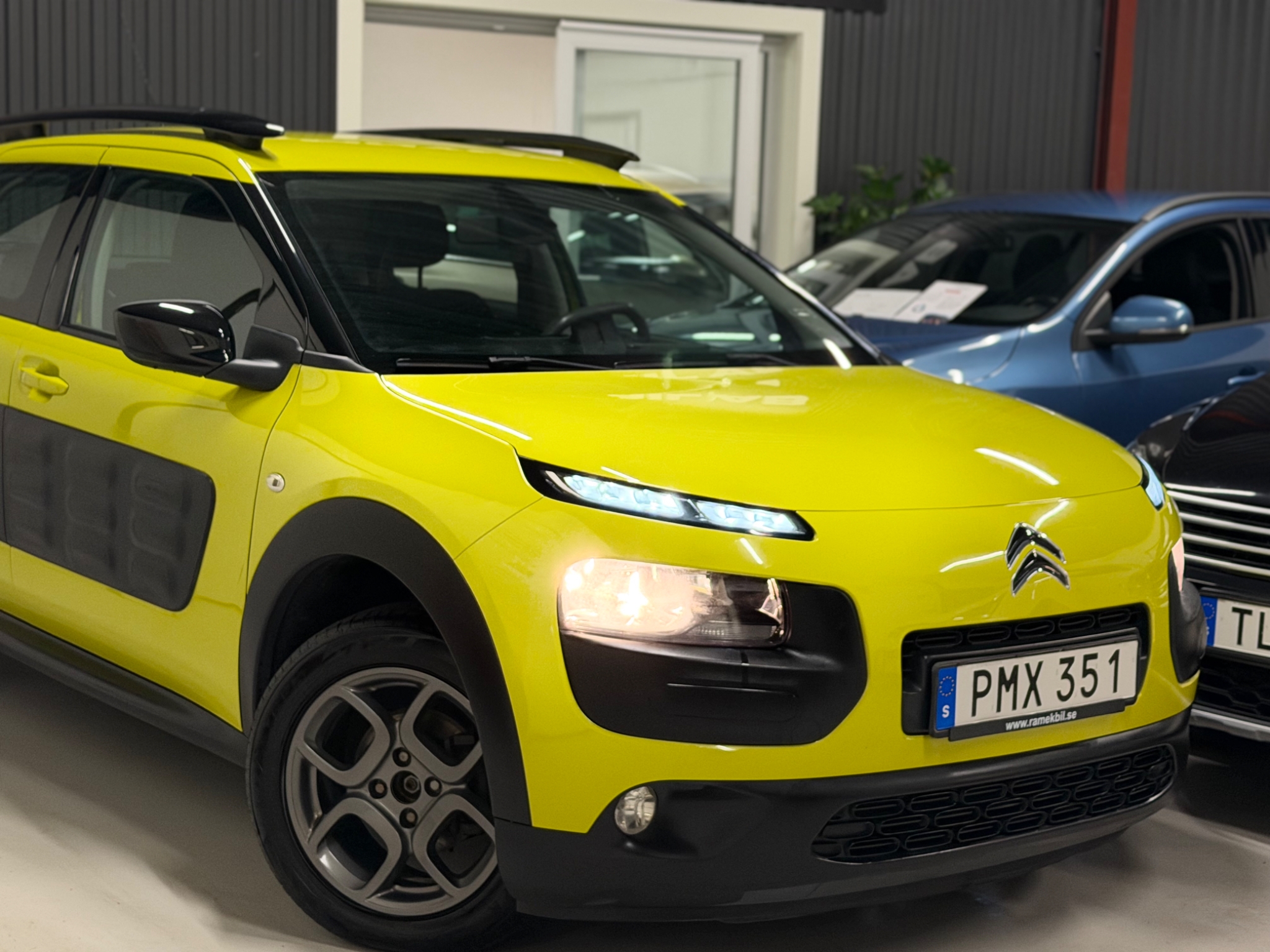 Citroen C4 Cactus 1.2 PureTech Euro 5 2014, photo 2/10