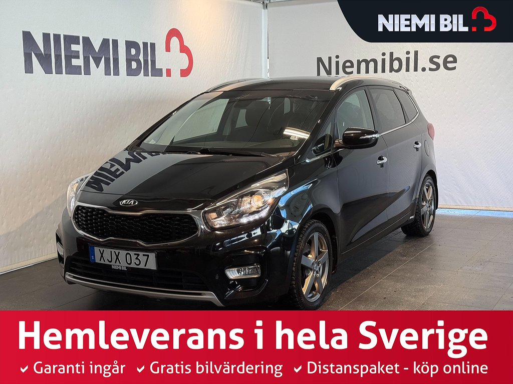 Kia Carens 1.7 GLS -paketti, 7-paikkainen peruutuskamera ja vetokoukku