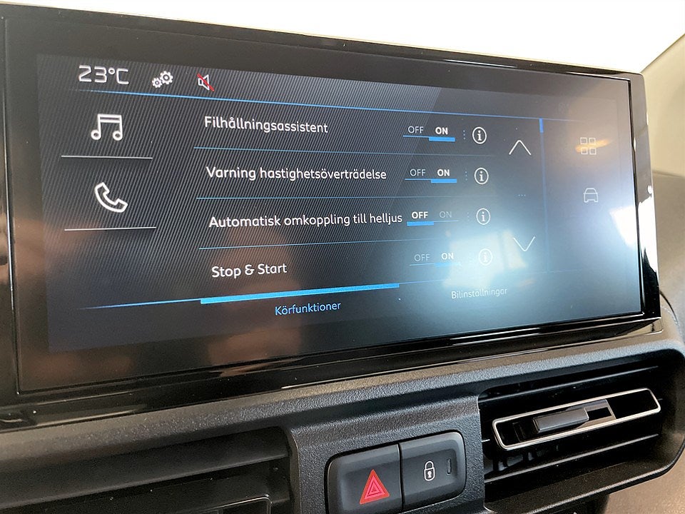 Bild på Peugeot Partner Crew Cab 1,5 BlueHDi 130hk Aut - EDITION! SERVICE & VINT