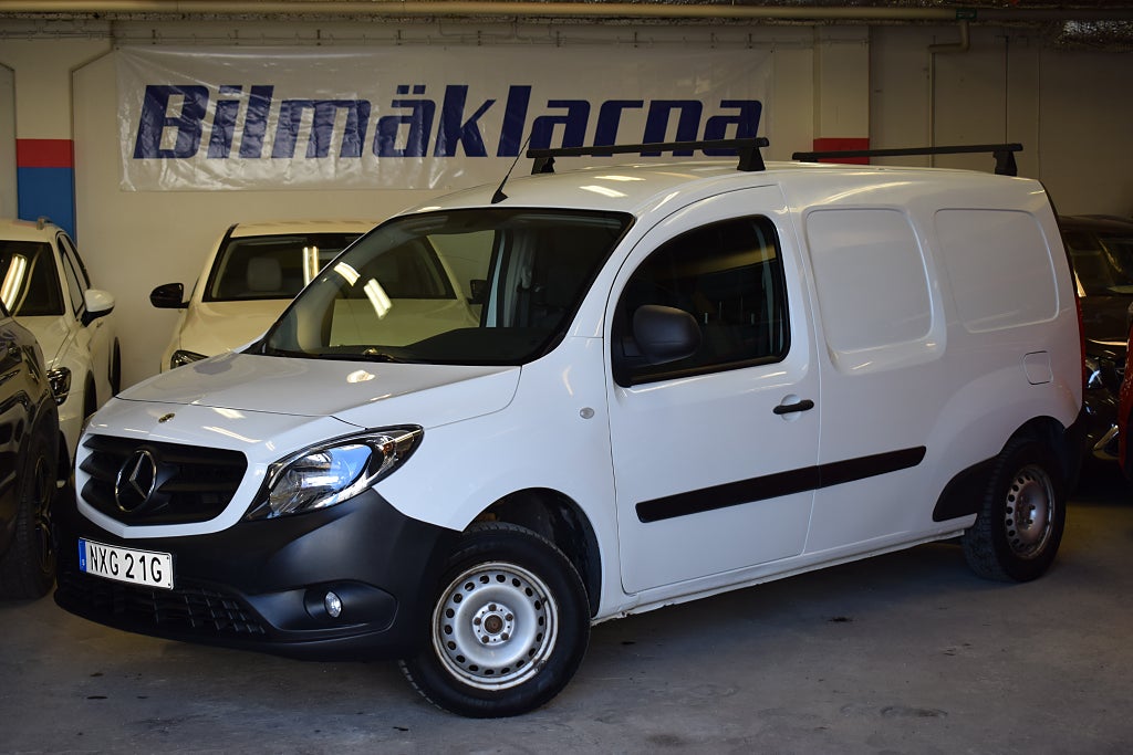 Mercedes-Benz Citan 109 CDI MOMS/ LÅNG/ DRAG/ TAKRÄCKEN/ BT/ S&V