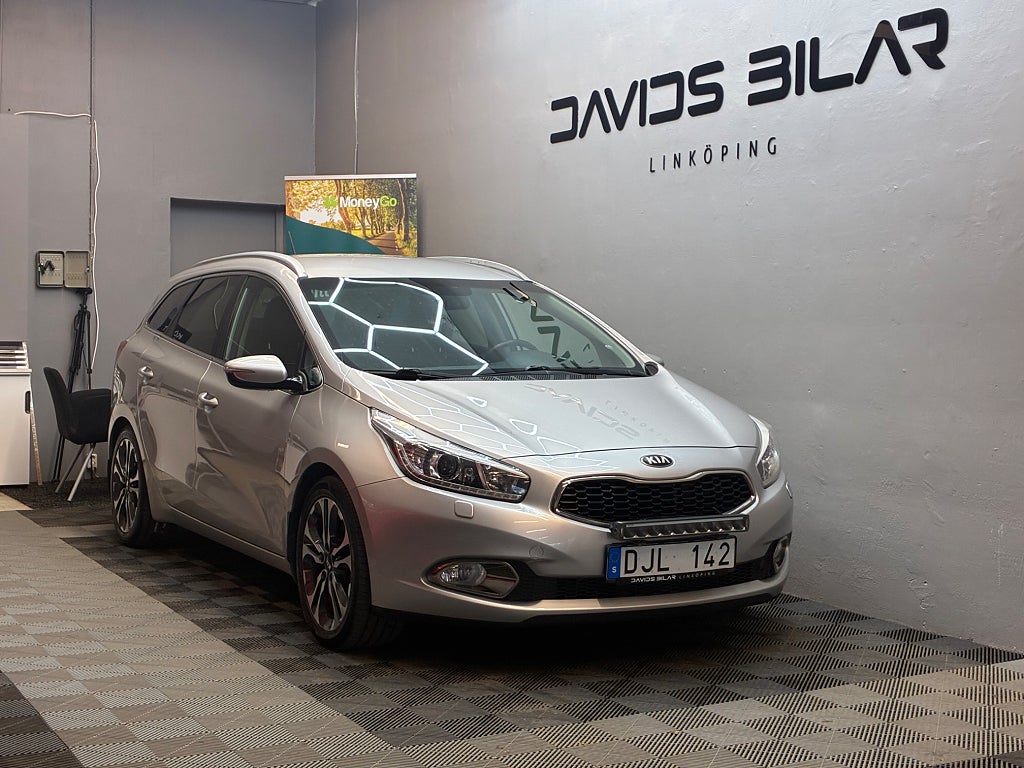 Kia Ceed cee'd_sw 1.6 CRDi EX Comfort Euro 5, 0kr kontantinsats 