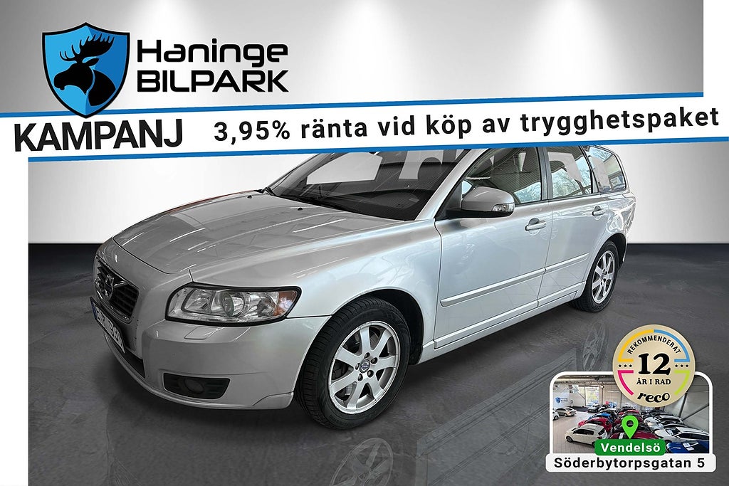 Volvo V50 D3 Momentum /DRAG /P-SENSOR /VÄRMARE /SUPERDEAL fr3,95%