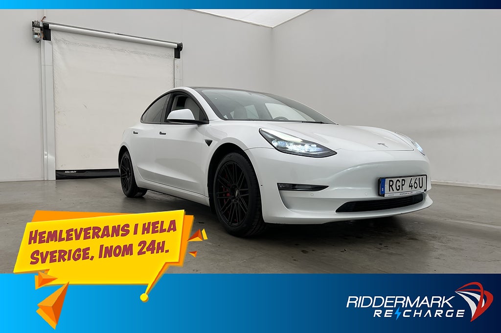 Tesla Model 3 Performance AWD MOMS Autopilot Svensksåld