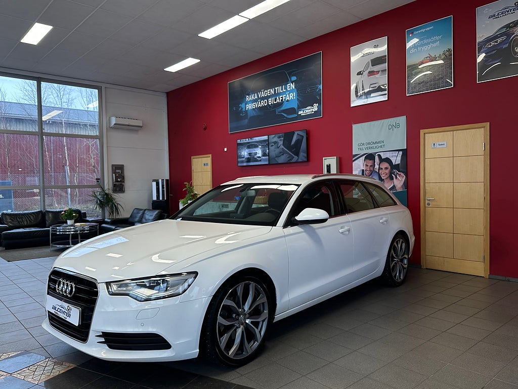 Audi A6 3.0 TDI V6 Quattro PDC Drag Nybes 790kr/MÅN*