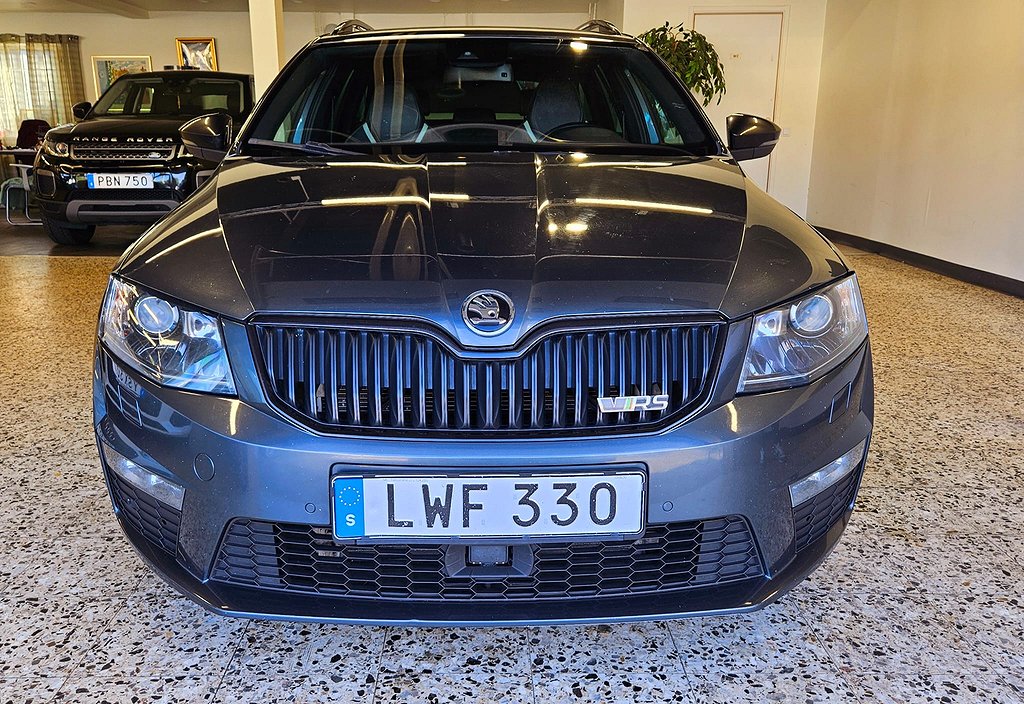 Skoda Octavia Combi RS 2.0 TDI RS Euro 5