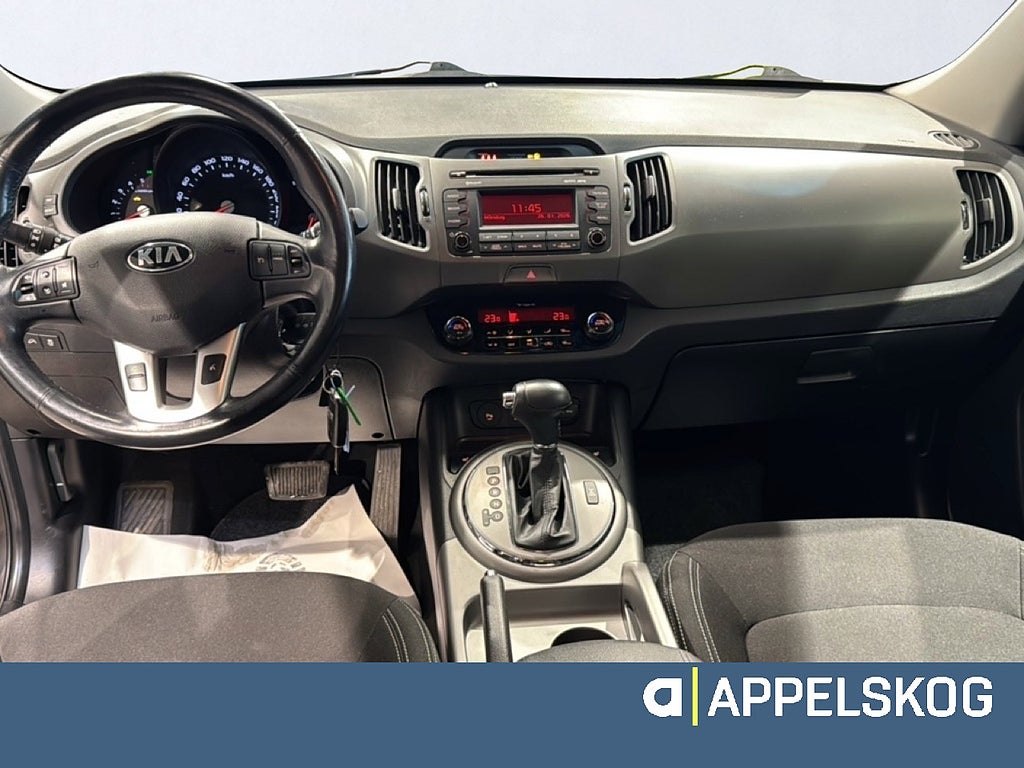 Kia Sportage 2,0 CRDI AWD |RÄNTA 3,99%|V-HJUL INGÅR| thumbnail