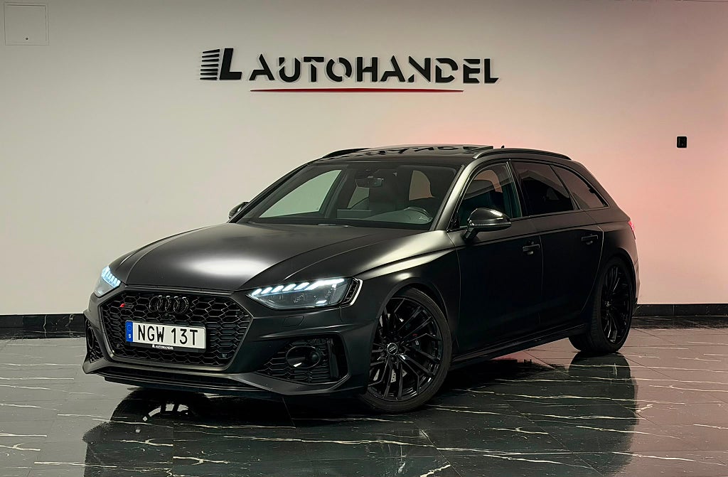 Audi RS4 RS 4 Avant 2.9 TFSI V6 quattro TipTronic RS 450Hk