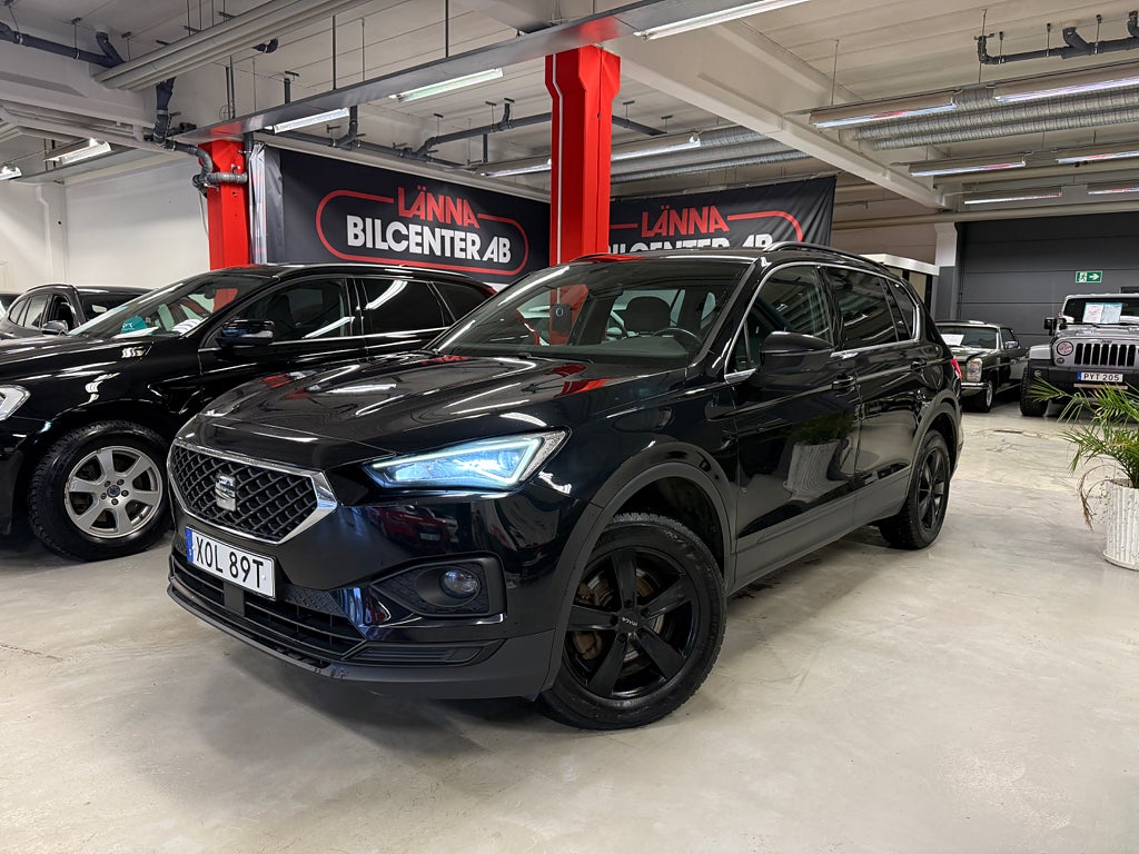 Seat Tarraco 2.0 TDI 4Drive Aut Nybesiktad MOMS Kamera SoV