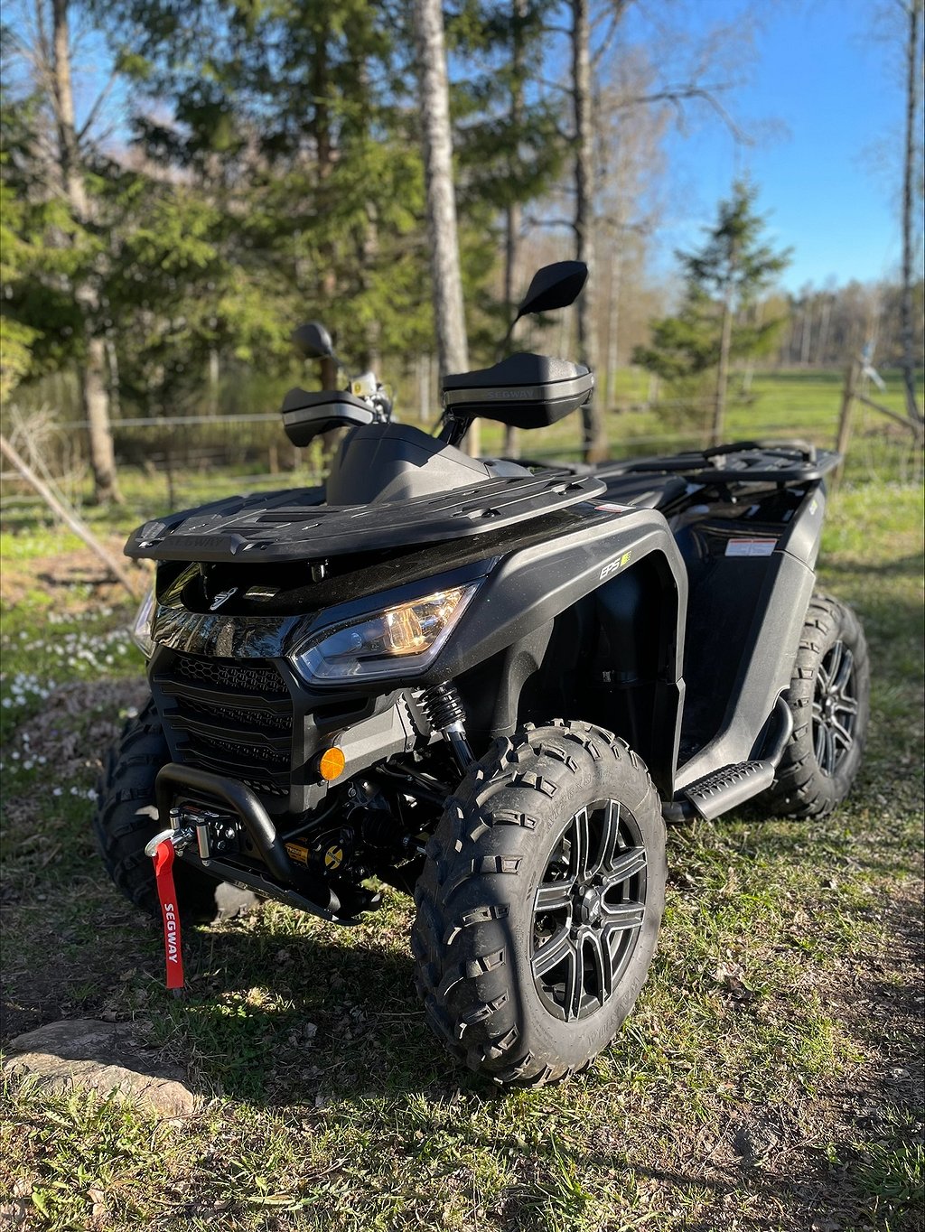 Segway AT6 S Black Edition - Specialpris