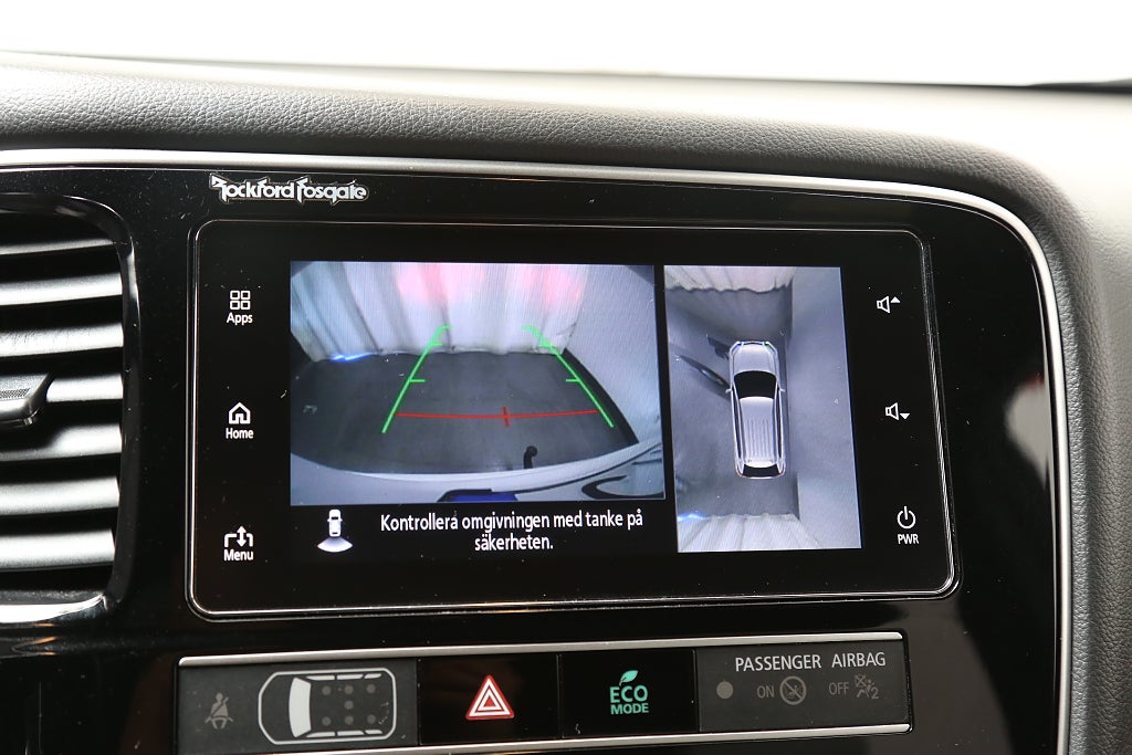 Mitsubishi Outlander PHEV 224hk Business Aut 4WD Skinn 360°-kamera Drag 2019